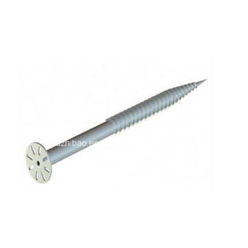 High DIP Galvanized Spiral Screw, Helix Ground Screw